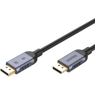 Kabel displayport unitek 1.4 8k 60hz, 4k 240hz, hdr, hdcp 2.3, dsc 1.2, 2m