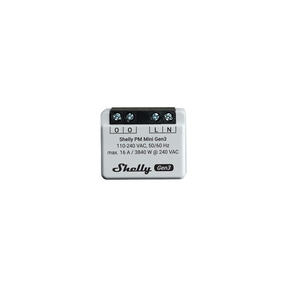 Shelly pm mini gen3