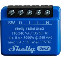 Shelly 1 mini gen3