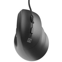 Mysz wertykalna natec crake 2 pro 12800dpi czarny