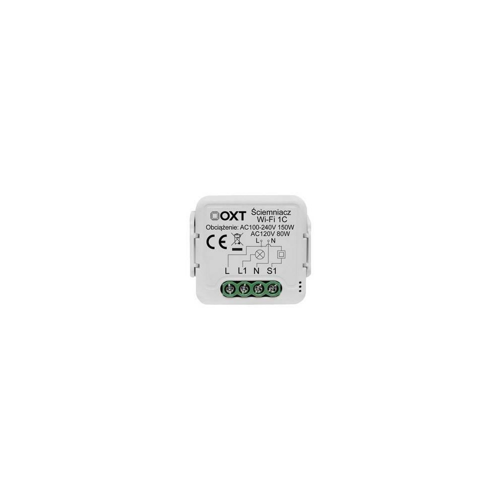 Moduł oxt mini ściemniacz 1 obwód wifi tuya