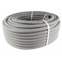 Rura karbowana pvc 50m, 320n wymiar zewnętrzny   20/ wymiar wewnętrzny   14, pawbol 6161a-50p