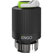 Engo controls e30nc-230 - siłownik termoelektryczny m30x1,5 do rozdzielacza ogrzewania podłogowego, 230v, normalnie zamknięty