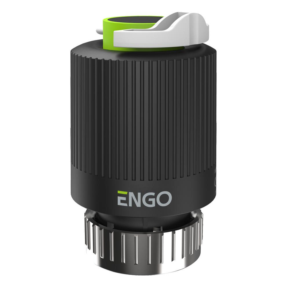 Engo controls e30nc-230 - siłownik termoelektryczny m30x1,5 do rozdzielacza ogrzewania podłogowego, 230v, normalnie zamknięty