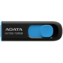 Adata pendrive uv128 128gb usb 3.2 gen1 czarno - niebieski
