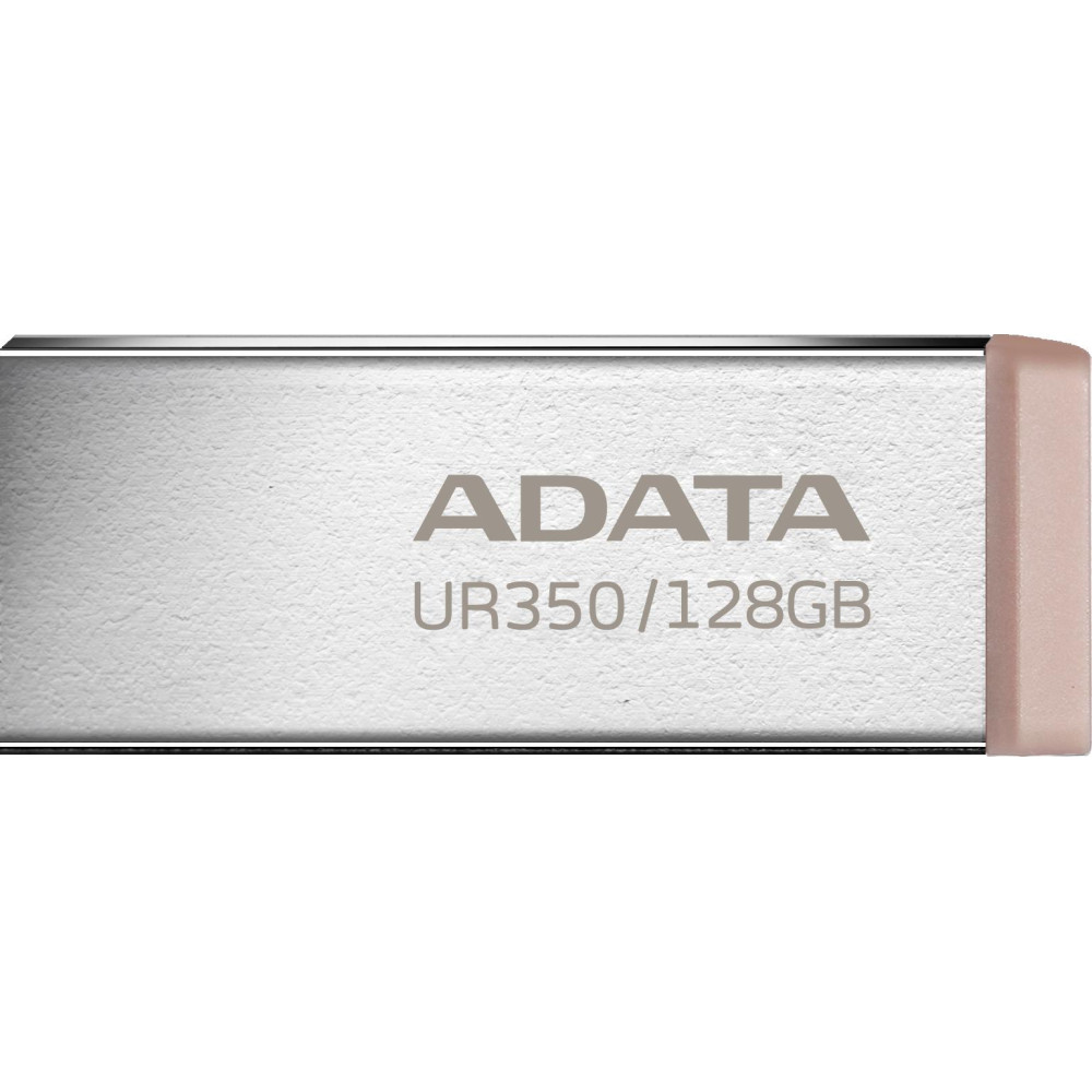 Adata pendrive ur350 128gb usb3.2 gen1 metal brązowy