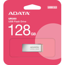 Adata pendrive ur350 128gb usb3.2 gen1 metal brązowy