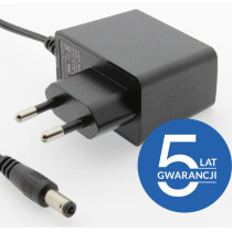 Zasilacz wtyczkowy espe 12v 2a 24w wtyk prosty 2,1x5,5mm 5 lat gw.