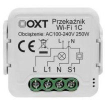Moduł oxt mini przekaźnik 1 obwód wifi tuya