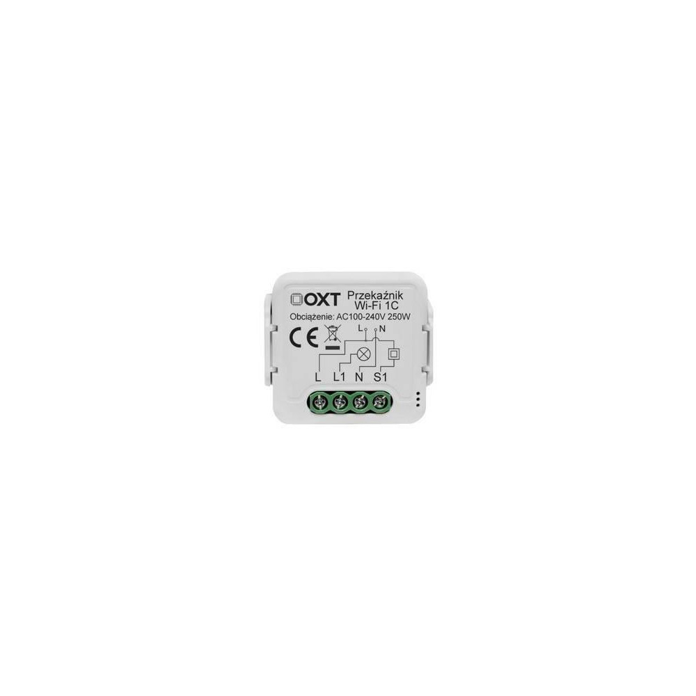 Moduł oxt mini przekaźnik 1 obwód wifi tuya