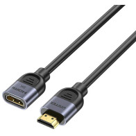 Adapter unitek przedłużacz hdmi (m) - hdmi (f) 2.1, 8k 0,5m