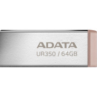Adata pendrive ur350 64gb usb3.2 gen2 metal brązowy