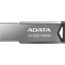 Adata pendrive uv250 64gb usb2.0 metal