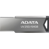 Adata pendrive uv250 64gb usb2.0 metal