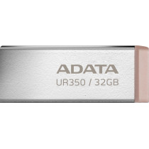 Adata pendrive ur350 32gb usb3.2 gen1 metal brązowy