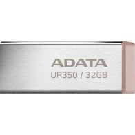 Adata pendrive ur350 32gb usb3.2 gen1 metal brązowy