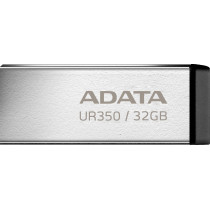 Adata pendrive ur350 32gb usb3.2 gen1 metal czarny