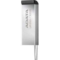 Adata pendrive ur350 32gb usb3.2 gen1 metal czarny