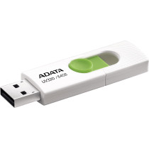 Adata pendrive uv320 64gb usb 3.2 gen1 biały