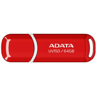Adata pendrive uv150 64gb usb3.2 czerwony