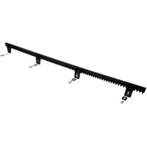 Listwa zębata came m4 20/1000mm - nylonowa (rdzeń metalowy/max. 800kg) - do bram przesuwnych