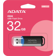 Adata pendrive c906 32gb usb2.0 czarny