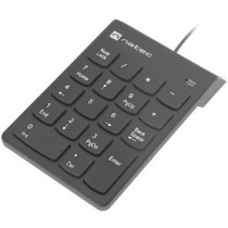 Klawiatura numeryczna natec goby 2 usb czarna