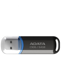 Adata pendrive c906 64gb usb2.0 czarne