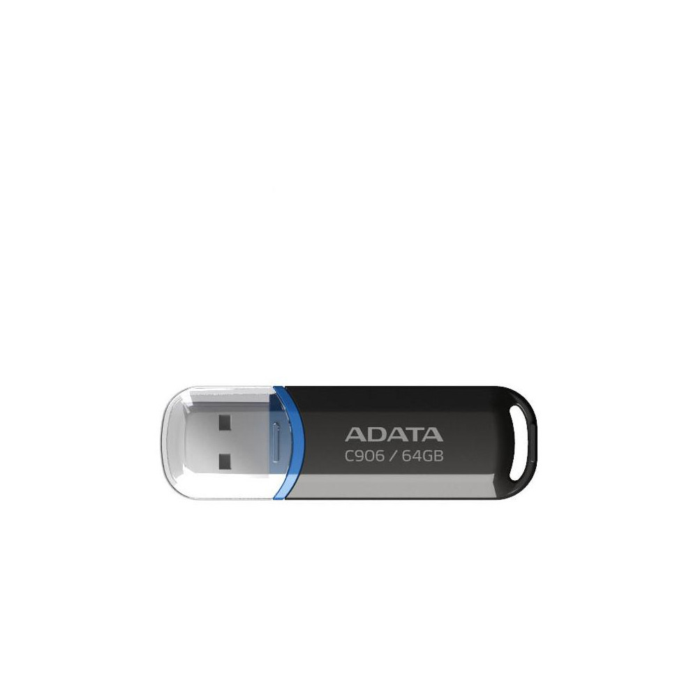 Adata pendrive c906 64gb usb2.0 czarne