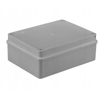 Puszka hermetyczna 190x140x70 bez dławików ip65 pawbol s-box 416