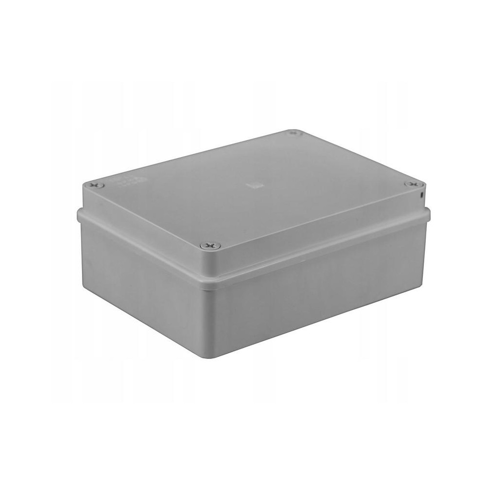 Puszka hermetyczna 190x140x70 bez dławików ip65 pawbol s-box 416
