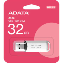 Adata pendrive c906 32gb usb2.0 białe