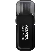 Adata pendrive uv240 32gb usb2.0 black