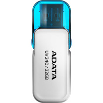 Adata pendrive uv240 32gb usb 2.0 biały