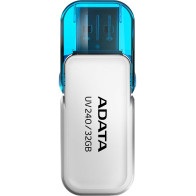 Adata pendrive uv240 32gb usb 2.0 biały