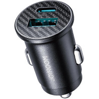 Ładowarka samochodowa joyroom jr-ccn16 mini 15w czarna