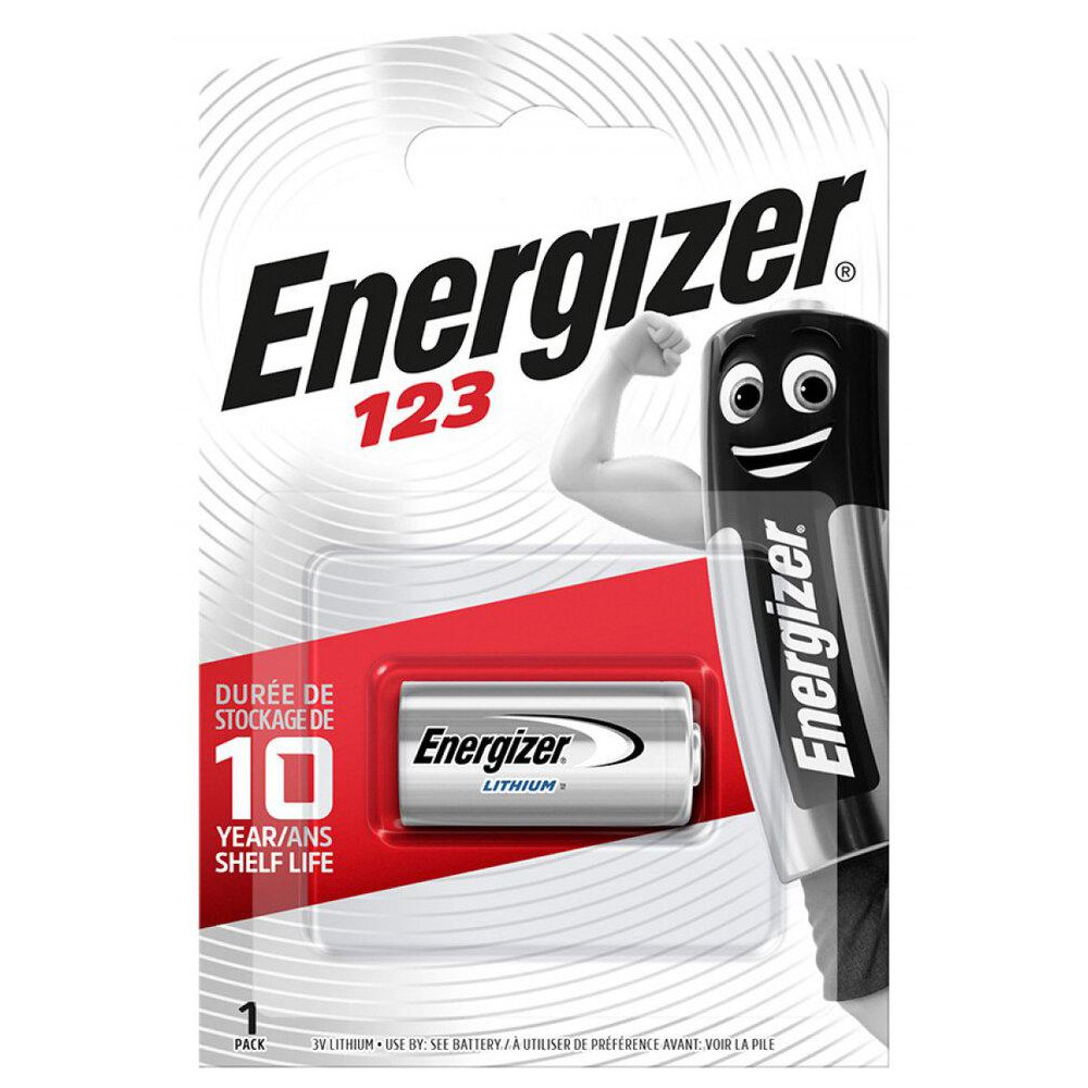 Bateria cr123a energizer (blister 1 szt.)