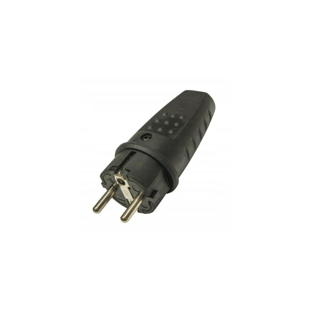 Wtyczka gumowa przenośna 250v, 16a, ip lux pawbol d.3158l