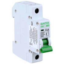 Wyłącznik nadmiarowoprądowy,6ka,c,1-pole,16a gacia sb6l c 1p 16a