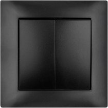 Łącznik podwójny vcx wesa lc 02 czarny