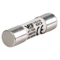 Wkładka bezpiecznikowa gpv 10x38 16a dc vcx cf 10pv 16a