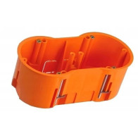 Puszka końcowa 60 podwójna do płyt gipsowych głęboka pawbol a.0010pg