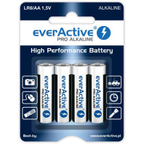 Bateria lr6 (aa) everactive pro alcaline (blister 4 szt.)