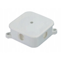 Puszka natynkowa p-2 bez wkładu, ip44 pawbol a.0016