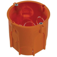 Puszka pk60 lux głęboka z wkrętami pomarańczowa pawbol a.0001ldp
