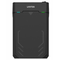Obudowa dysku unitek y-3035 usb 3.1 do hdd 2,5", 3,5" sata uasp