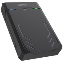 Obudowa dysku unitek y-3035 usb 3.1 do hdd 2,5", 3,5" sata uasp