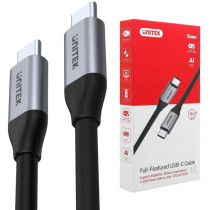 Kabel usb unitek usb-c na usb-c 10gbps 4k 60hz 20v/5a