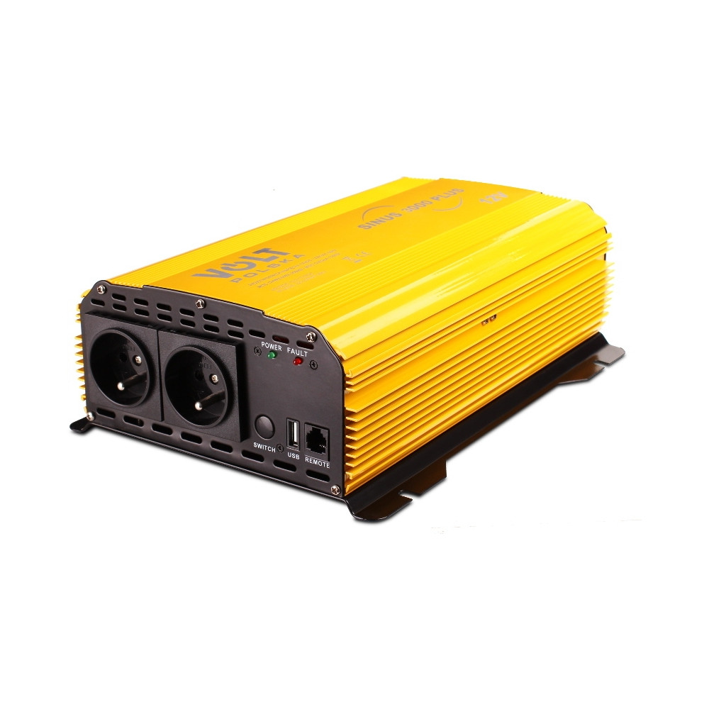 Przetwornica Volt Polska Sinus Plus 3000 12V / 230V 1500/3000W