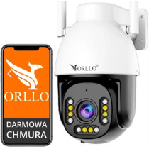 Kamera ip orllo zewnętrzna obrotowa zoom x10 orllo z9 ultra